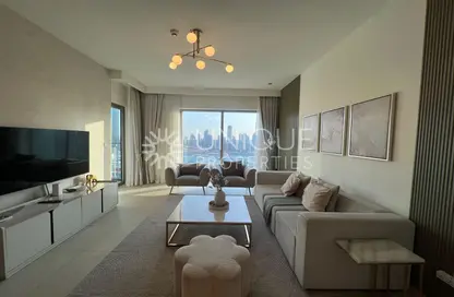 Apartment - 2 Bedrooms - 3 Bathrooms for rent in Downtown Views II Tower 1 - Downtown Views II - Downtown Dubai - Dubai
