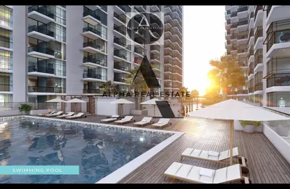 Apartment - 2 Bedrooms - 3 Bathrooms for sale in Ajman Creek Towers - Al Rashidiya 1 - Al Rashidiya - Ajman