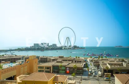 Apartment - 3 Bedrooms - 4 Bathrooms for rent in Rimal 5 - Rimal - Jumeirah Beach Residence - Dubai