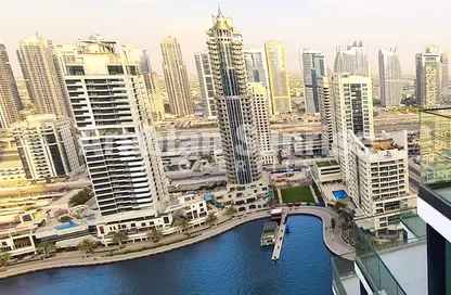 Apartment - 2 Bedrooms - 4 Bathrooms for sale in LIV Residence - Dubai Marina - Dubai
