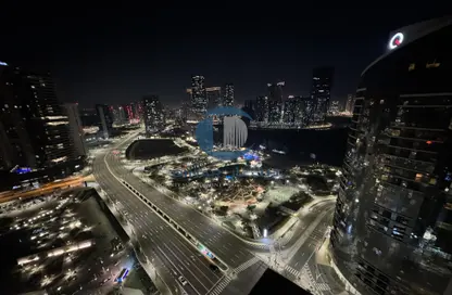 Apartment - 3 Bedrooms - 5 Bathrooms for rent in The Residence Central Park - Shams Abu Dhabi - Al Reem Island - Abu Dhabi