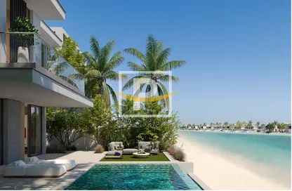 Villa - 6 Bedrooms - 7 Bathrooms for sale in The Beach Collection Villas - Palm Jebel Ali - Dubai