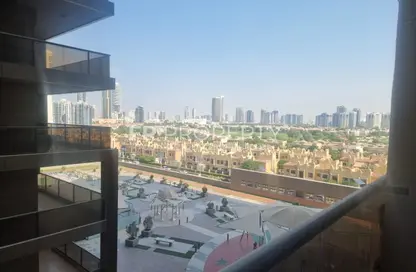 شقة - 1 حمام للايجار في مساكن النخبة الرياضية 10 - مساكن النخبة الرياضية - مدينة دبي الرياضية - دبي