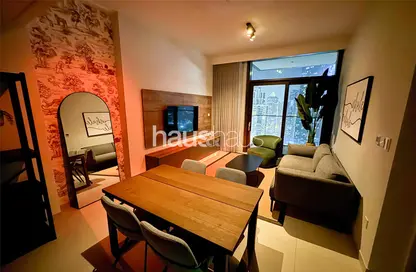 شقة - غرفة نوم - 1 حمام للايجار في برج التاج - دبي وسط المدينة - دبي