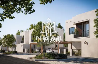 Townhouse - 3 Bedrooms - 4 Bathrooms for rent in Noya Viva - Noya - Yas Island - Abu Dhabi
