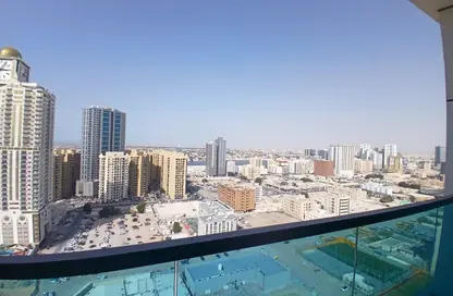Apartment - 1 Bedroom - 2 Bathrooms for sale in Gulfa Towers - Al Rashidiya 1 - Al Rashidiya - Ajman Apartment - 1 Bedroom - 2 Bathrooms for sale in Gulfa Towers - Al Rashidiya 1 - Al Rashidiya - Ajman