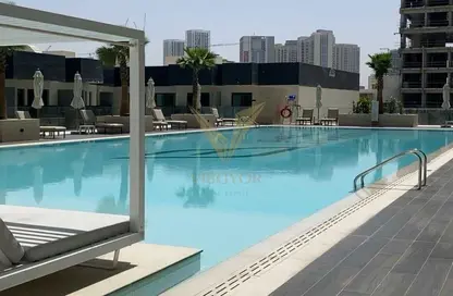 Apartment - 1 Bedroom - 2 Bathrooms for rent in Binghatti Orchid - Jumeirah Village Circle - Dubai