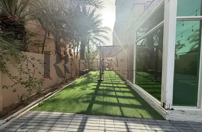 Villa - 5 Bedrooms - 6 Bathrooms for sale in Mediterranean Style - Al Reef Villas - Al Reef - Abu Dhabi