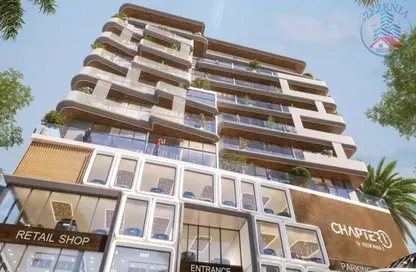 شقة - 1 حمام للبيع في شابتر 01 باي نيوبري - المدينة العالمية المرحلة 2 - 4 الورسان - الورسان - دبي