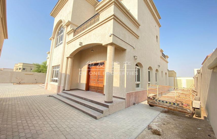 Villa for Sale in Al Barsha South 2 Luxury 5BR Villa Prime location Service Block
