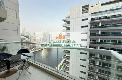 Apartment - 1 Bedroom - 1 Bathroom for rent in Mayfair Residency - Business Bay - Dubai