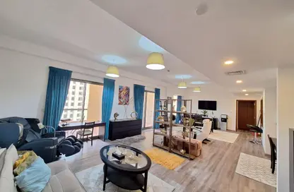 Apartment - 1 Bedroom - 2 Bathrooms for rent in Sadaf 6 - Sadaf - Jumeirah Beach Residence - Dubai