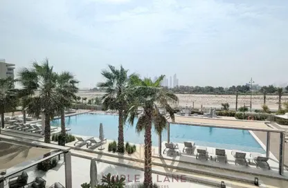 Apartment - 2 Bedrooms - 3 Bathrooms for rent in Al Badia Living - Dubai Festival City - Dubai