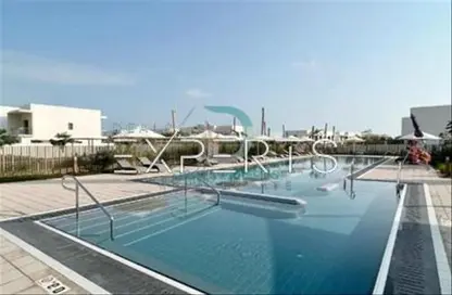 Duplex - 4 Bedrooms - 5 Bathrooms for sale in Aspens - Yas Acres - Yas Island - Abu Dhabi