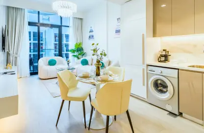 Apartment - 1 Bedroom - 1 Bathroom for rent in AZIZI Riviera - Meydan One - Meydan - Dubai