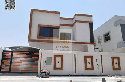 Villa - 4 Bedrooms - 6 Bathrooms for sale in Al Helio 2 - Al Helio - Ajman Villa - 4 Bedrooms - 6 Bathrooms for sale in Al Helio 2 - Al Helio - Ajman