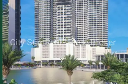 Apartment - Studio - 1 Bathroom for sale in Golf Views Seven City - Jumeirah Lake Towers - Dubai