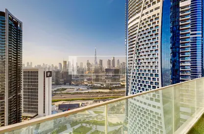 شقة - غرفة نوم - 2 حمامات للبيع في فندق ومساكن إس إل إس دبي - الخليج التجاري - دبي شقة - غرفة نوم - 2 حمامات للبيع في فندق ومساكن إس إل إس دبي - الخليج التجاري - دبي