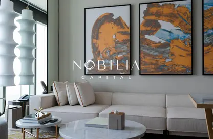 النزل و الشقق الفندقية - غرفة نوم - 2 حمامات للايجار في برج زعابيل ١ - زعبيل 1 - زعبيل - دبي