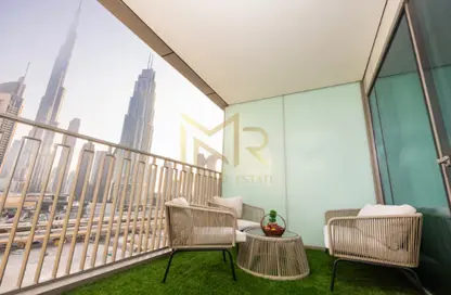 Apartment - 2 Bedrooms - 2 Bathrooms for sale in Downtown Views II Tower 1 - Downtown Views II - Downtown Dubai - Dubai