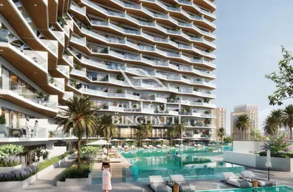 Apartment - 2 Bedrooms - 2 Bathrooms for sale in Binghatti Haven - Dubai Sports City - Dubai