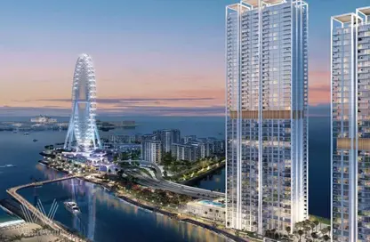 شقة - غرفة نوم - 1 حمام للبيع في بلوواترز باي مبنى 1 - بلوواترز باي - جزيرة بلوواترز - دبي شقة - غرفة نوم - 1 حمام للبيع في بلوواترز باي مبنى 1 - بلوواترز باي - جزيرة بلوواترز - دبي