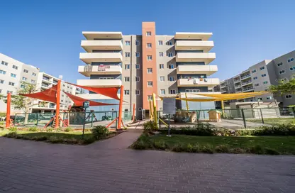 Apartment - 1 Bedroom - 2 Bathrooms for sale in Tower 1 - Al Reef Downtown - Al Reef - Abu Dhabi