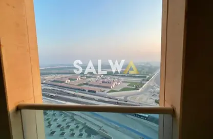 شقة - غرفة نوم - 1 حمام للايجار في برج تشرشل السكني - أبراج تشرشل - الخليج التجاري - دبي