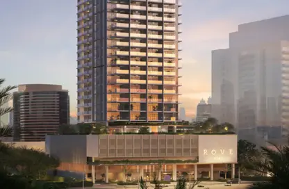 Apartment - 1 Bedroom - 2 Bathrooms for sale in Rove Home Downtown - Downtown Dubai - Dubai