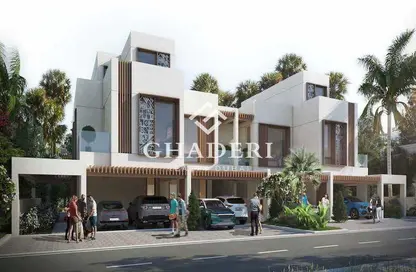 Townhouse - 4 Bedrooms for sale in Marbella - Damac Lagoons - Dubai