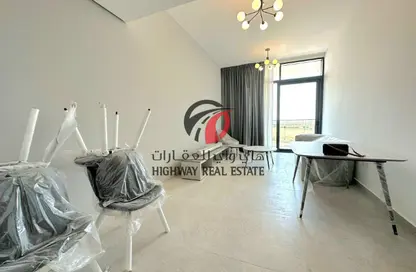 Apartment - 1 Bedroom - 2 Bathrooms for rent in The V Tower - Dubai Land Residence Complex - Dubai