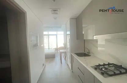 Apartment - Studio - 1 Bathroom for rent in Farhad Azizi Residence - Al Jaddaf - Dubai