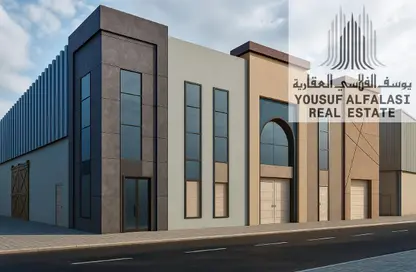 Warehouse - Studio - 2 Bathrooms for sale in Umm Al Thuoob - Umm Al Quwain
