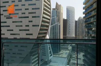 شقة - غرفة نوم - 1 حمام للايجار في برج ميرانو - الخليج التجاري - دبي