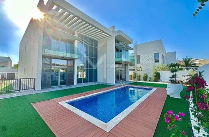 Villa - 4 Bedrooms - 5 Bathrooms for rent in District One Villas - District One - Mohammed Bin Rashid City - Dubai
