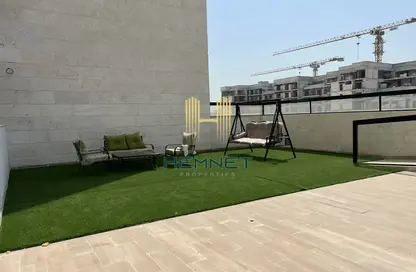 Terrace image for: Apartment - 2 Bedrooms - 3 Bathrooms for sale in Al Furjan - Dubai, Image 1