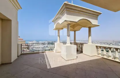 Apartment - 3 Bedrooms - 4 Bathrooms for rent in Royal Breeze 4 - Royal Breeze - Al Hamra Village - Ras Al Khaimah