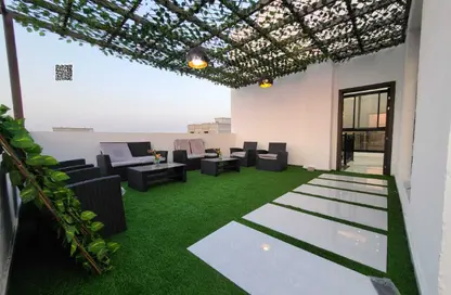 Villa - 6 Bedrooms - 7+ Bathrooms for sale in Al Zaheya Gardens - Al Zahya - Ajman Villa - 6 Bedrooms - 7+ Bathrooms for sale in Al Zaheya Gardens - Al Zahya - Ajman