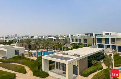 Villa - 3 Bedrooms - 4 Bathrooms for rent in Golf Grove - Dubai Hills Estate - Dubai