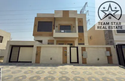 فيلا - 5 غرف نوم - 7 حمامات للايجار في 1 الياسمين - الياسمين - عجمان