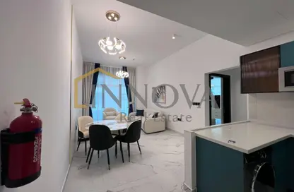 شقة - 2 غرف نوم - 2 حمامات للايجار في 1 أوبالز باي دانوب تاور - أوبالز باي دانوب - حديقة دبي العلميه - دبي