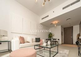 Living Room image for: Apartment - 1 bedroom - 2 bathrooms for rent in Euro Residence - Barsha Heights (Tecom) - Dubai, Image 1
