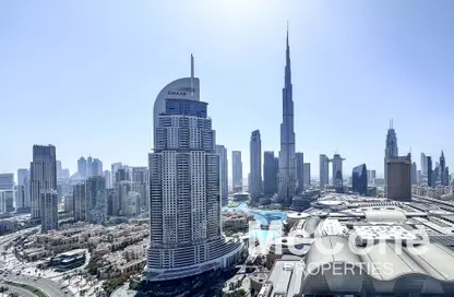 Apartment - 2 Bedrooms - 3 Bathrooms for rent in The Address Residence Fountain Views 2 - The Address Residence Fountain Views - Downtown Dubai - Dubai