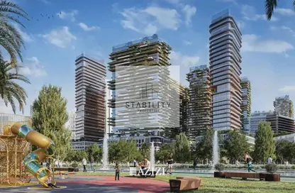 Apartment - Studio - 1 Bathroom for sale in Azizi Milan - City of Arabia - Dubai