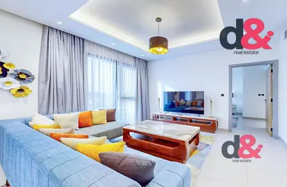 Apartment - 1 Bedroom - 2 Bathrooms for rent in Hyati Avenue - Jumeirah Village Circle - Dubai