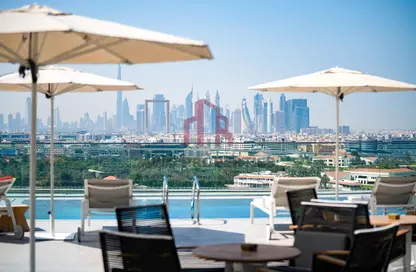Apartment - 1 Bedroom - 2 Bathrooms for rent in Al Bandar Rotana - Creek - Baniyas Road - Deira - Dubai