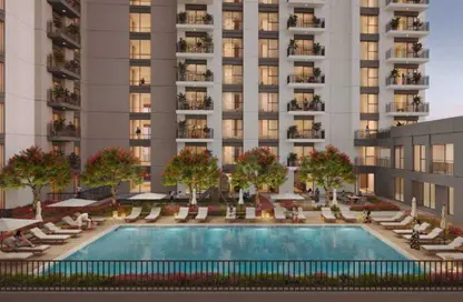 Apartment - 1 Bedroom - 2 Bathrooms for sale in Nshama Camden - Town Square - Dubai