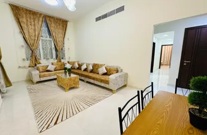 شقة - 2 غرف نوم - 3 حمامات للايجار في شارع الشيخ جابر الصباح - النعيمية - النعيمية - عجمان