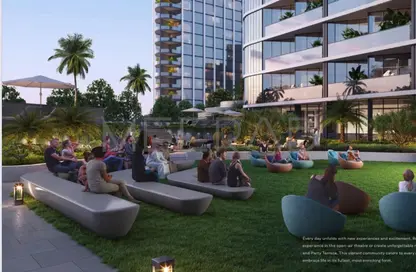 شقة - غرفة نوم - 2 حمامات للبيع في سكاي فيو ستيلار - شوبا هارتلاند الثانية - بو كدرة - دبي شقة - غرفة نوم - 2 حمامات للبيع في سكاي فيو ستيلار - شوبا هارتلاند الثانية - بو كدرة - دبي