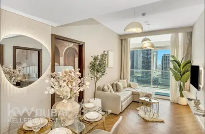 Apartment - 2 Bedrooms - 2 Bathrooms for sale in Vera Residences - Business Bay - Dubai
